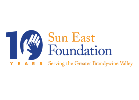 Sun East Foundation 10th Anniversary Logo