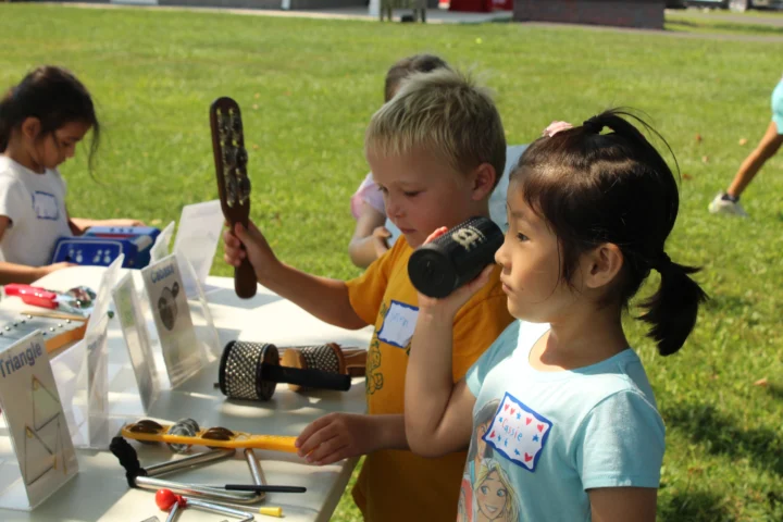 Who We Are - Percussion image