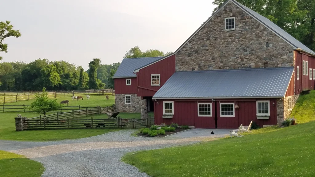 The Barn at Spring Brook Farm cover