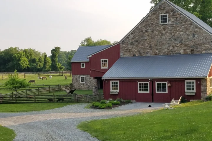 The Barn at Spring Brook Farm cover