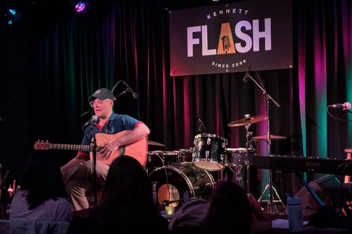 James Melton on Guitar