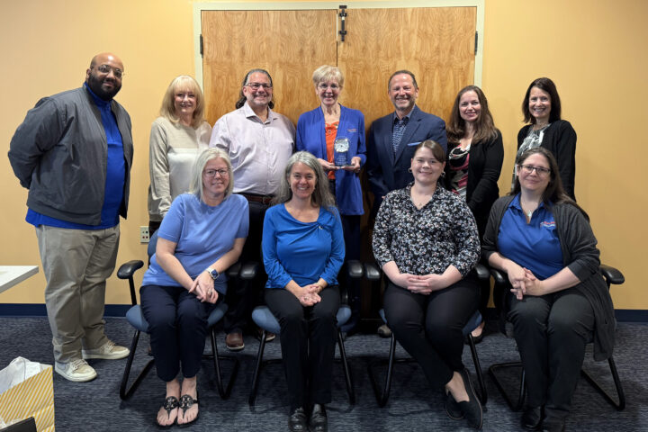 Sun East Foundation Board pose
