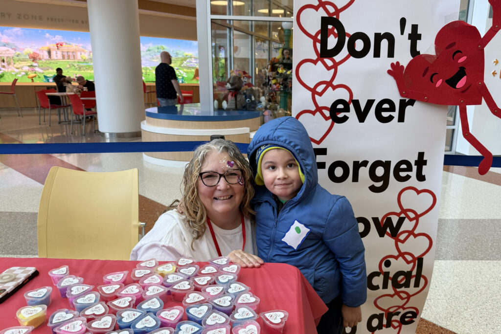 Colleen at Nemour's Childrens Hospital